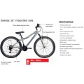 RALEIGH 26-inch 21-Speed Mountain Bicycle