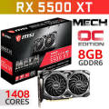 ! 8GB RADEON 5500XT MECH GPU !