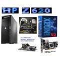 HP Z620 DUAL XEON WORKSTATION/GAMING 