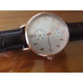 Thomas Earshaw Rose Gold Watch