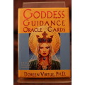 Goddess guidance Oracle cards - Doreen Virtue, Ph. D. (Rare deck)