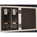 Mushkin (2x1GB) DDR3 1800 PC3-14400 8-8-7-20 Blackline 1.85v-1.9v