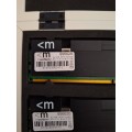 Mushkin (2x1GB) DDR3 1800 PC3-14400 8-8-7-20 Blackline 1.85v-1.9v