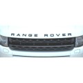 Range Rover Bonnet & Boot Badges - Gloss Black Evoque