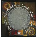 *** 2011 - SA UNCIRCULATED SET - AS ISSUED FROM THE SA MINT -  ***