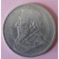1896 - ZAR 1 SHILLINGS SILVER- AS PER IMAGES