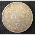 1894 - ZAR 1 SHILLING - AS PER IMAGES