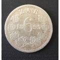 1895 - ZAR 6 PENCE - AS PER IMAGES