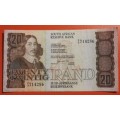 *** 1981 GPC DE KOCK - 1ST ISSUE R20 - REPLACEMENT NOTE - Z3 714286* ***