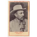 ***ANGLO BOER WAR RELATED CHOCOLATE CARD - CODE OT62***