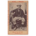 ***ANGLO BOER WAR RELATED CHOCOLATE CARD - CODE OT64***
