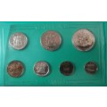 *** 1988 - SA UNCIRCULATED COIN SET WITH NICKEL R1 ***