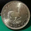 *** *** 1951 - SA UNION SILVER 5 SHILLING - GREAT DETAILS *** ***
