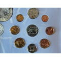 *** 1998 - SA COIN SET - GENERIC IMAGE AS ITEM IS STILL SEALED ***