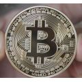 Bitcoin (Gold Plated Iron Art Coin) - Numismatic Collectible