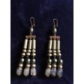 Vintage chandelier earrings