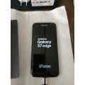 Cracked Samsung Galaxy S7 Edge 32GB Black