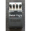 Boss ML-2 Metal Core - Distortion Guitar Effects Pedal.. in Perfect Condition!!