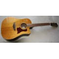 Tanglewood TW28 D1X 12-String Acoustic Guitar - Sweet Tone!! RARE - Rosewood Back and Sides