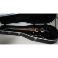 Yamaha AE500 Semi-Hollow Jazz Guitar - Gloss Black with Hardcase - Like New!!
