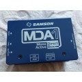 Samson MDA1 - Mono Active Direct Box