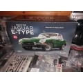 Complete Kit (All 100 Issues) Unbuilt - DeAgostini 1-8 Scale Jaguar E-Type Build Your Own Car