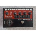 Radial Tonebone Hot British Tube Distortion Guitar Pedal