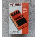 DigiTech Hot Head Distortion Guitar Pedal