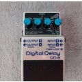 Boss DD-8 Digital Delay Guitar Pedal (As New)