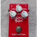 MI Audio Crunchbox Distortion Guitar Pedal - Made in Australia