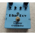 MI Audio Blue Boy Deluxe Overdrive Guitar Pedal - Made in Australia