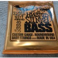 Ernie Ball Hybrid Slinky 4-String Bass Strings  (45-105)