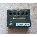 ProAnalog Devices Manticore v2 Overdrive-Distortion Guitar Pedal