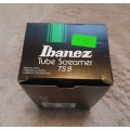 Ibanez TS9 Tubescreamer Overdrive Guitar Pedal (As New in Box)