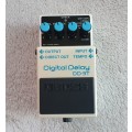 Boss DD-3T Digital Delay with Tap Tempo Guitar Pedal