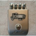 Marshall JH-1 The Jackhammer Overdrive/Distortion Guitar Pedal