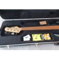USA Music Man StingRay 5 String Fretless Bass Guitar