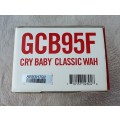 Cry Baby GCB95F Classic Wah Pedal for Guitar