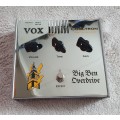 Vox Cooltron Tube Big Ben Overdrive Guitar Pedal