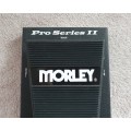 Morley Pro Series II Wah Pedal - USA