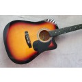 Squier SA-105CE Acoustic Guitar with Pickup