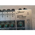 Stewart 8 Channel Mini Mixer MM8L-2