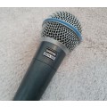 Shure Beta 58A Microphone (in Box)