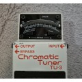 Boss TU-3 Chromatic Guitar Tuner Pedal