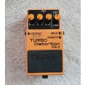 Boss DS-2 Turbo Distortion Guitar Pedal