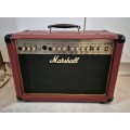 Marshall AS50D Acoustic Guitar Amp Red