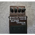 Boss OC-3 Super Octave Guitar Pedal (As New)