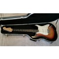 USA Standard Fender Stratocaster Sunburst