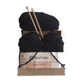 KARTOPU Elite Wool Grande Black (Color K940) Chunky