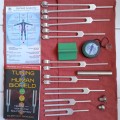 Set of Biofield Tuning Forks and Accessories